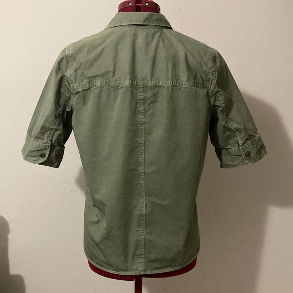 J. Crew Boy Meets Girl Short Sleeve Size 6
Utility Button-Up Shirt 100% cotton - Picture 5 of 13